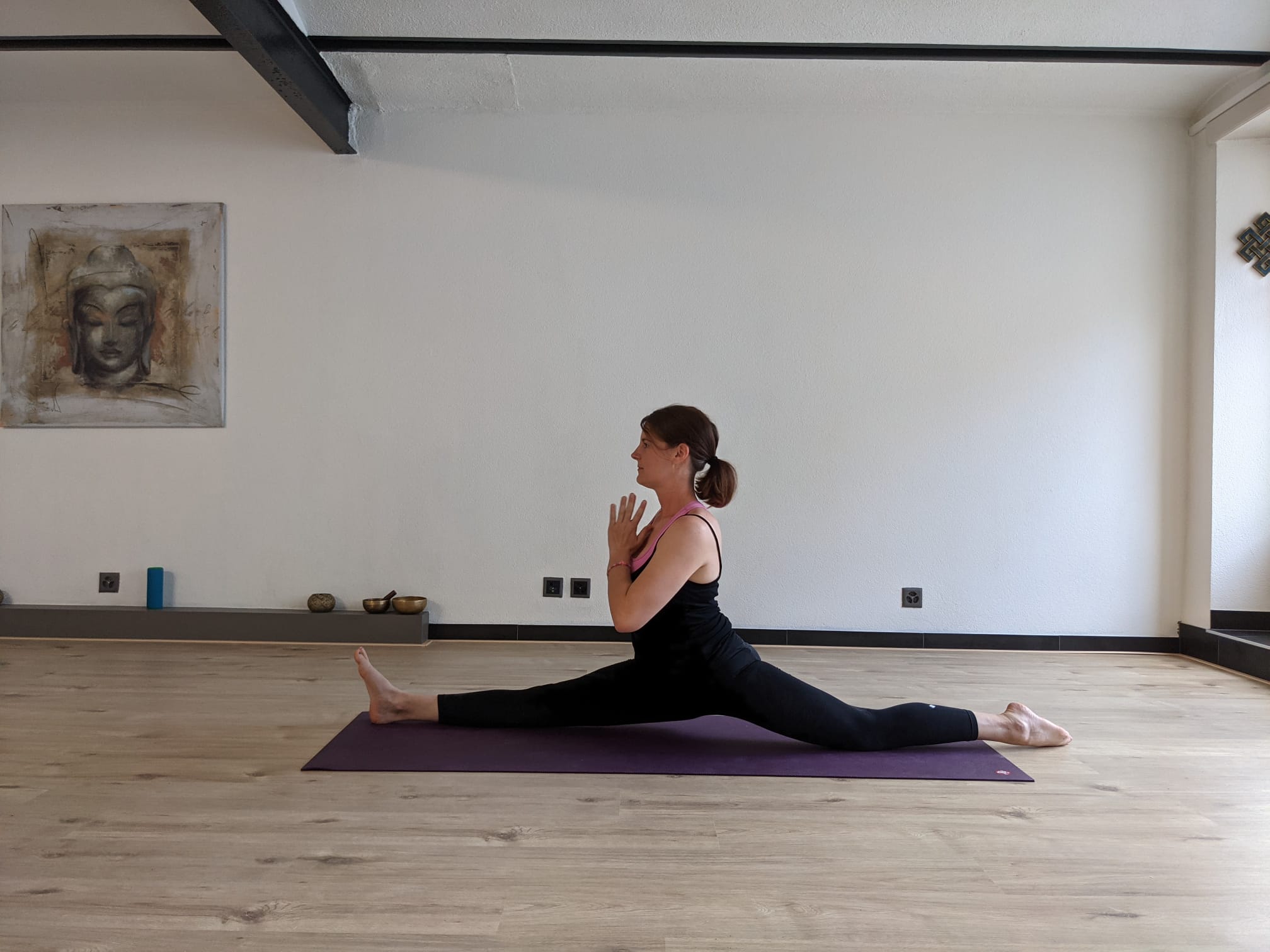9h45 - 11h00 Vinyasa Flow avec Ludi