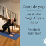 8h15-9h30 - Vinyasa doux avec Laurence