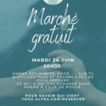20h30 Marché gratuit