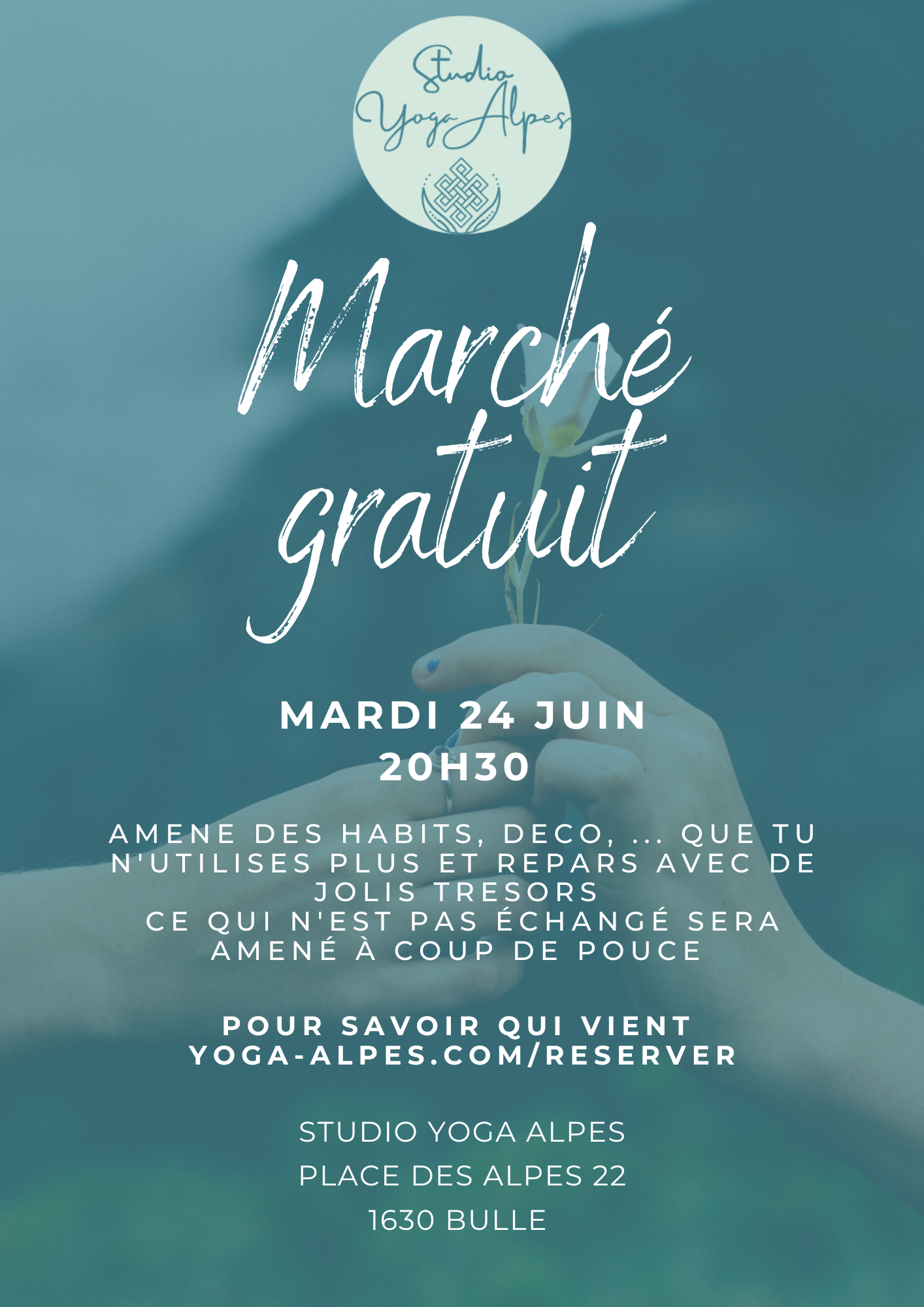 20h30 Marché gratuit