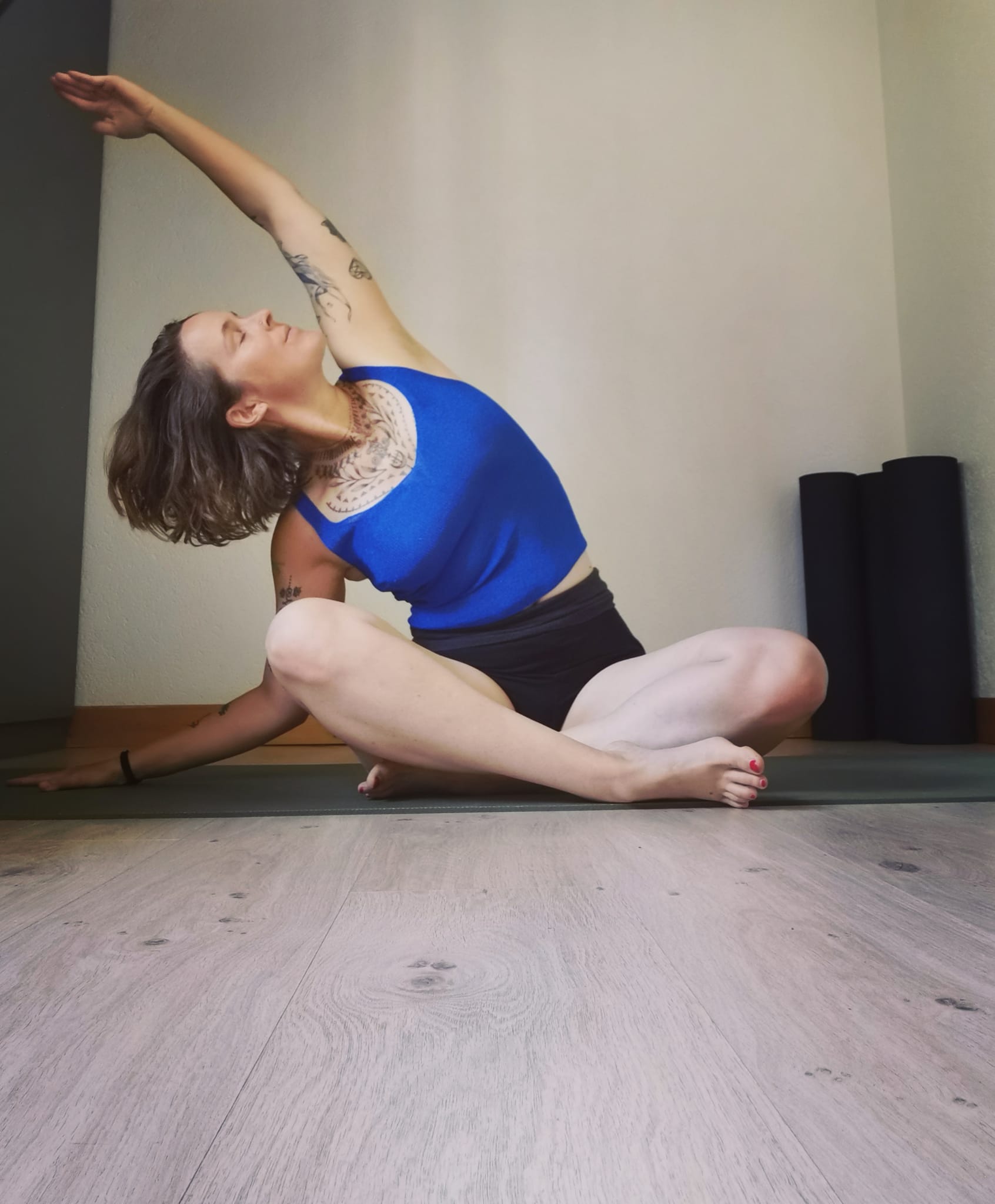 9h15-10h30 Hatha yoga