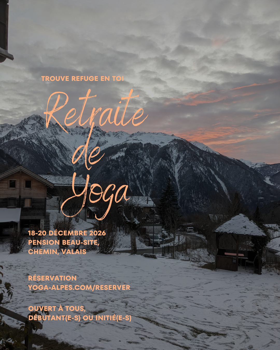 Retraite à la pension Beau-Site