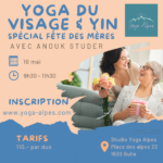 Yoga du visage et Yin