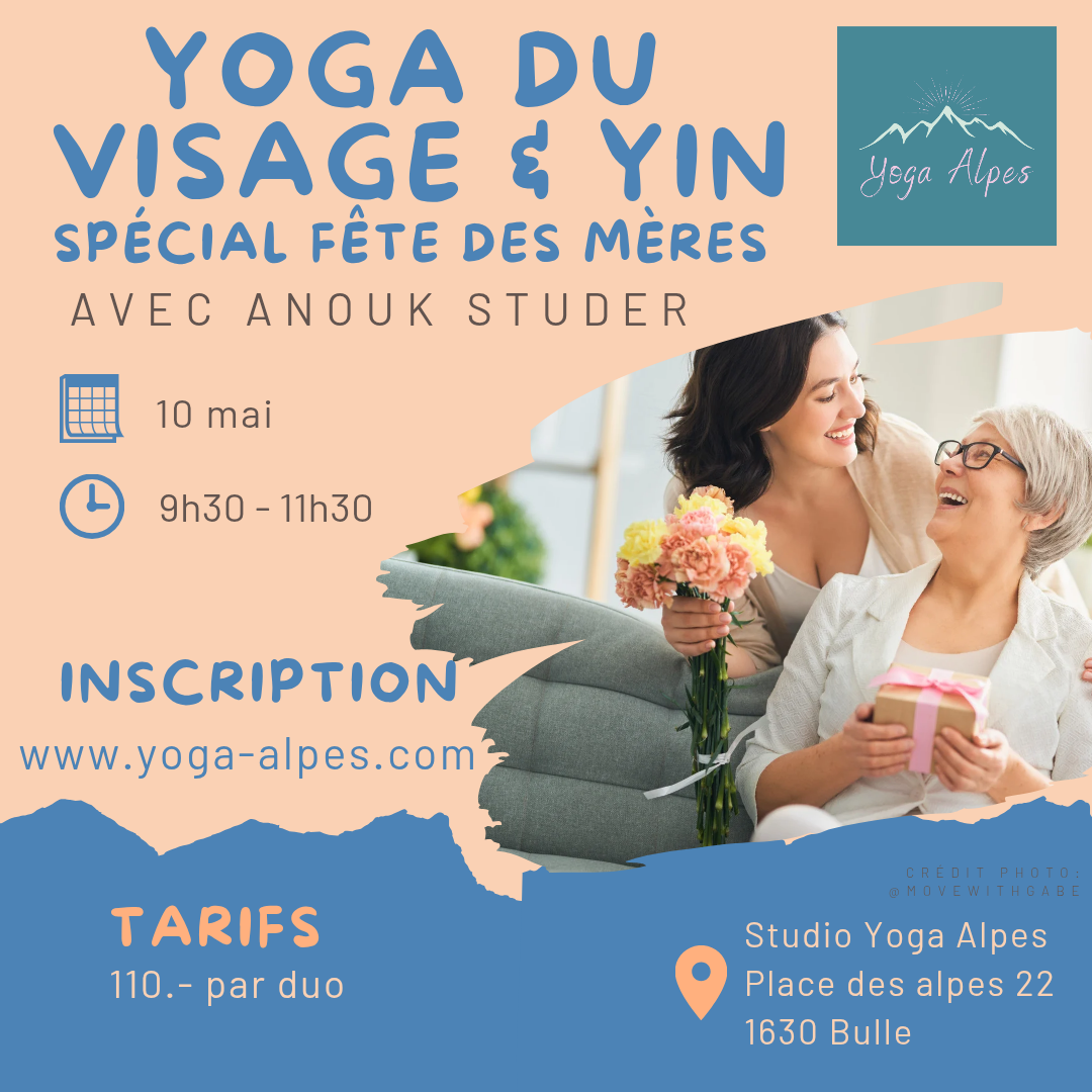 Yoga du visage et Yin